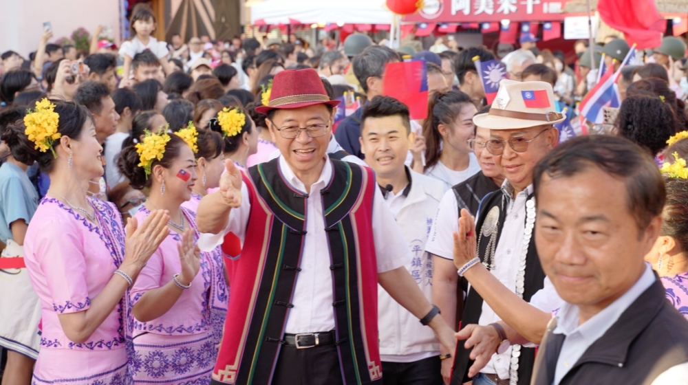 從國慶大遊行到向英雄致敬   魅力金三角雙十嘉年華     讓地方文化扎根、讓忠貞故事延續