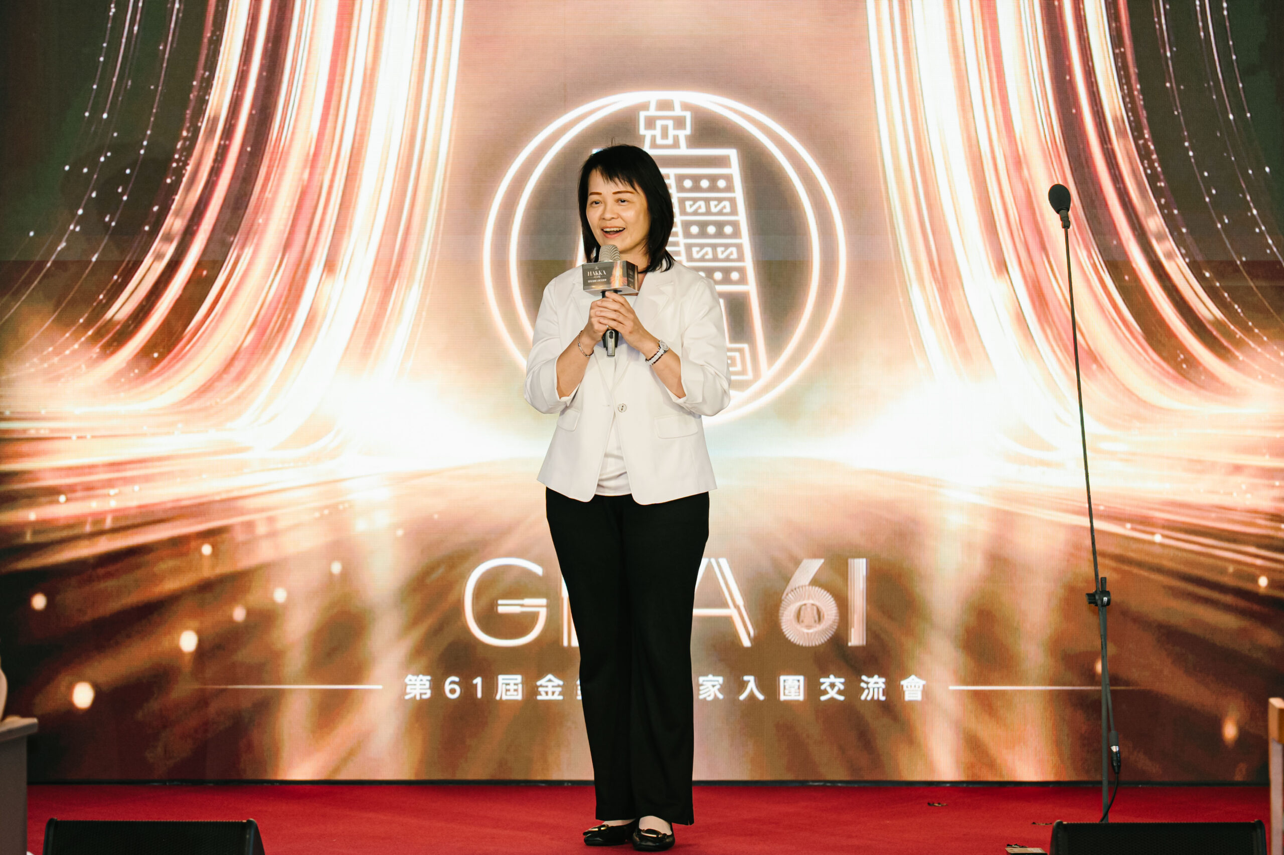 客委會廖育珮副主委致詞。圖/客家委員會