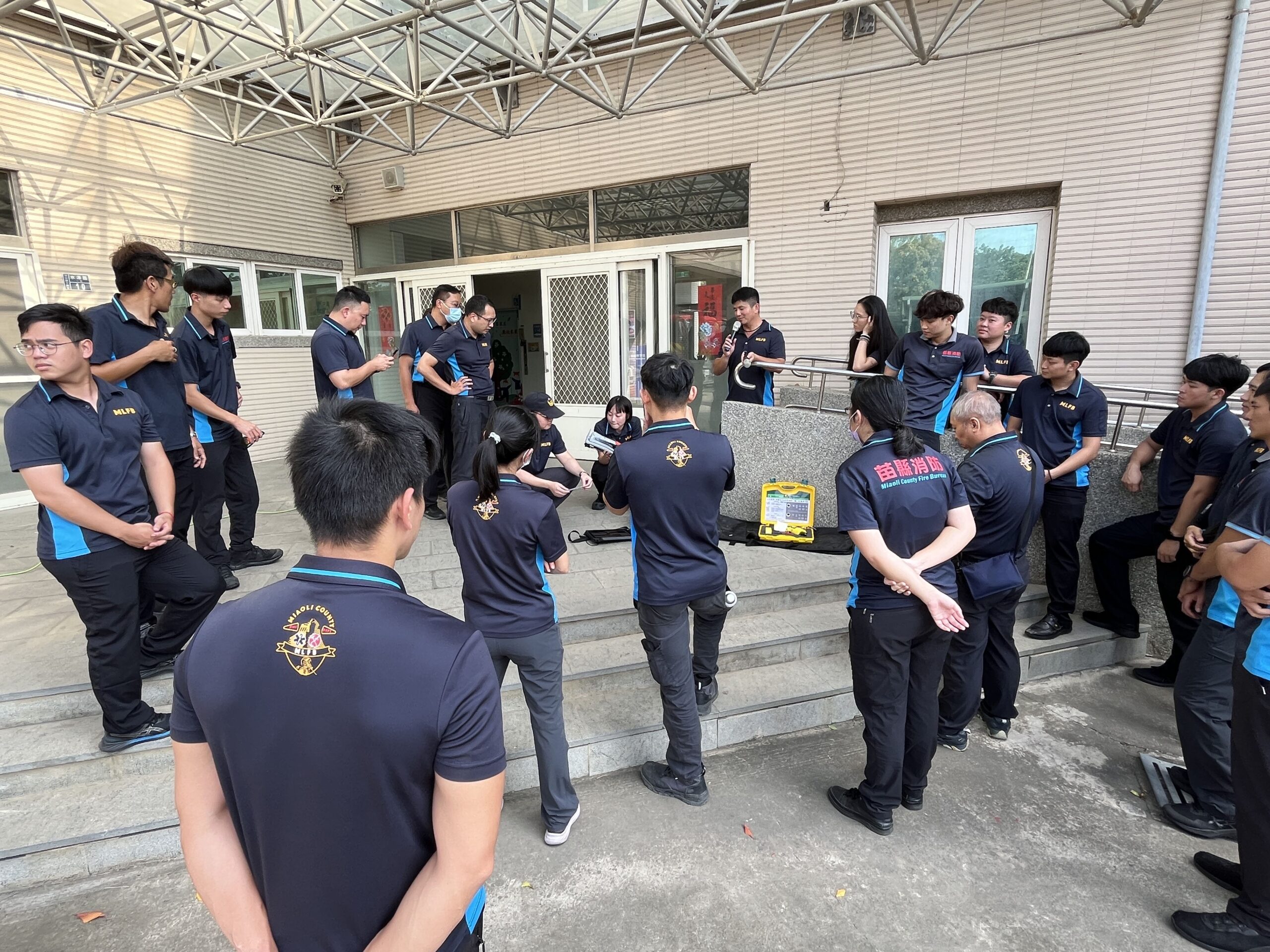 空中勘災再添助力！苗栗消防第三大隊強化無人機救災訓練