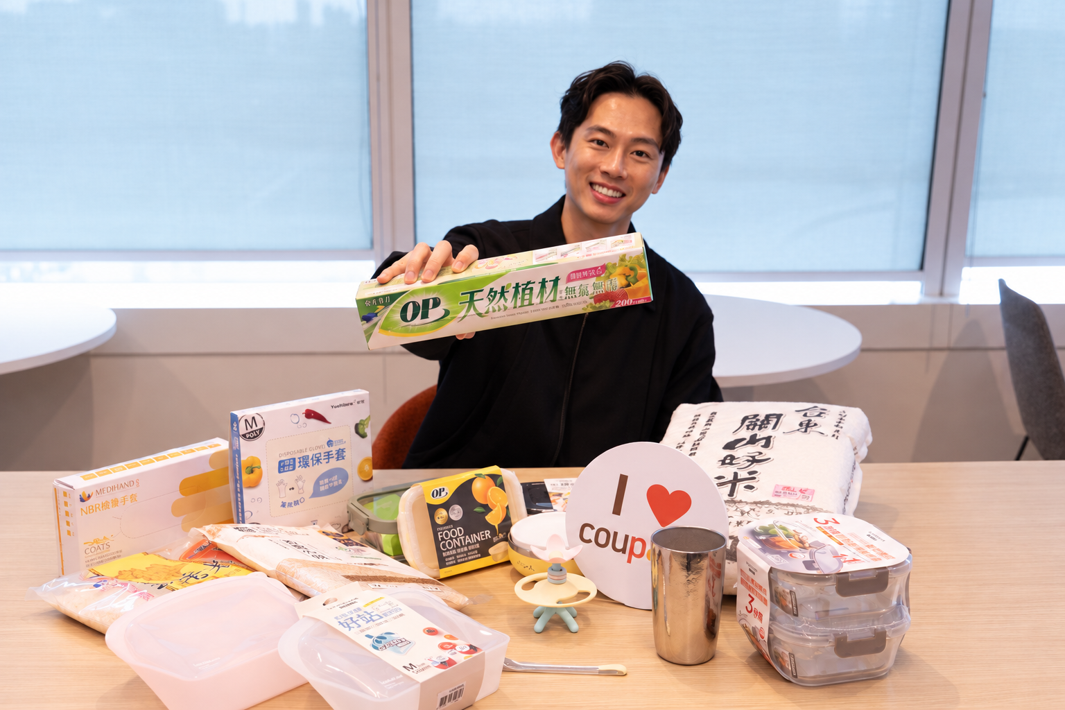 Coupang酷澎世界糧食日餐廚收納滿千折百　新用戶跨品類1元首購同步登場