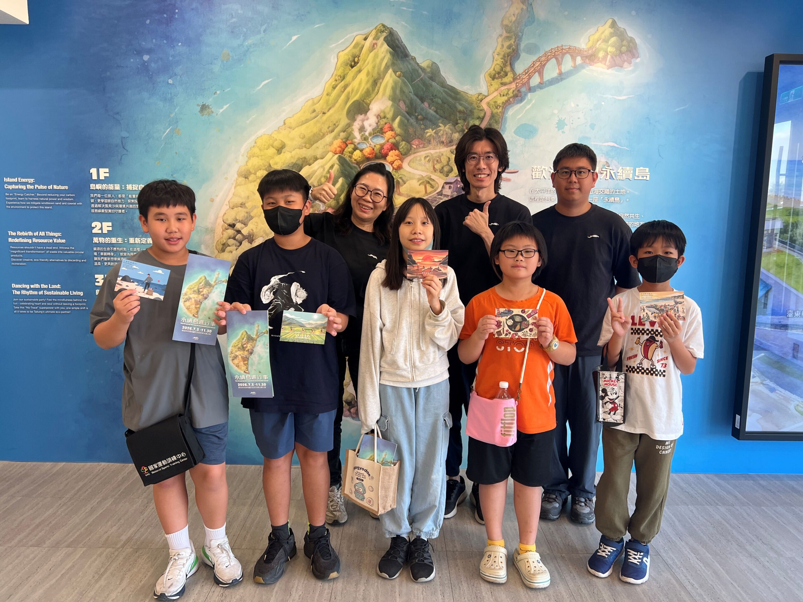 跟著孩子學永續！臺東方舟館培育5位小小導覽員　每週六帶民眾探索綠生活