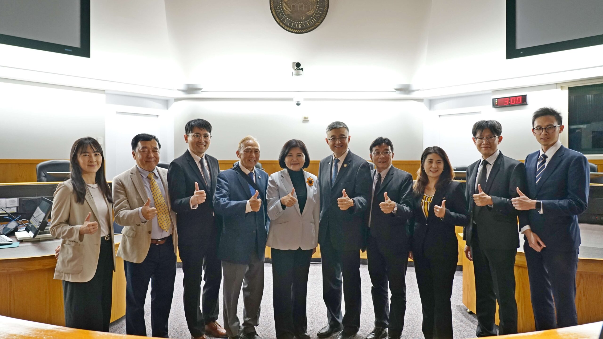 張麗善訪矽谷交流智慧農業　雲林盼拓展科技與人才合作