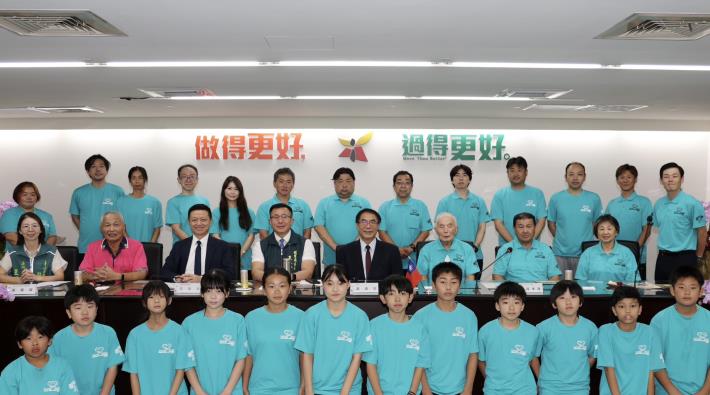 躲避球牽起台日友誼！水戶小球員訪台南　黃偉哲盼交流扎根下一代
