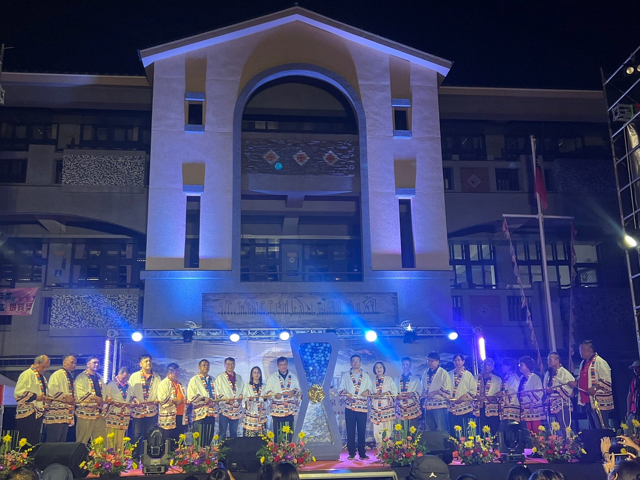 浴衣火把點亮東埔山城！南投溫泉季串聯原民歌舞與在地美食