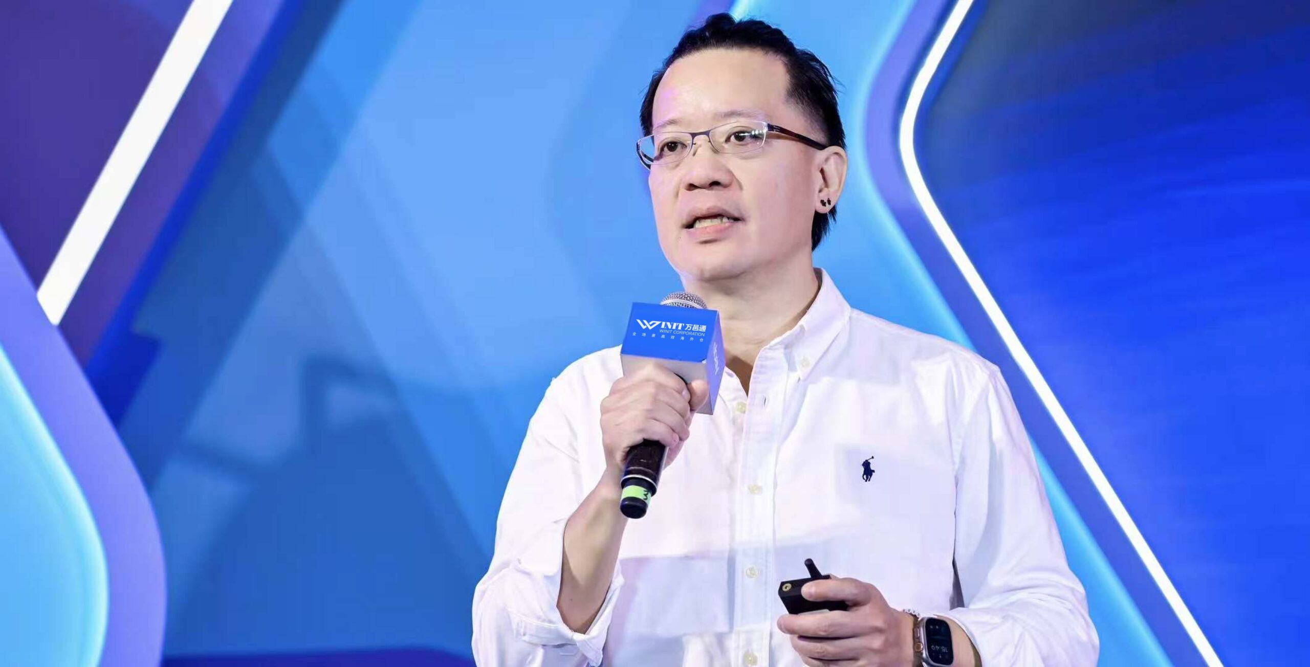 萬邑通集團副總裁汪思杰。圖 / 汪思杰提供