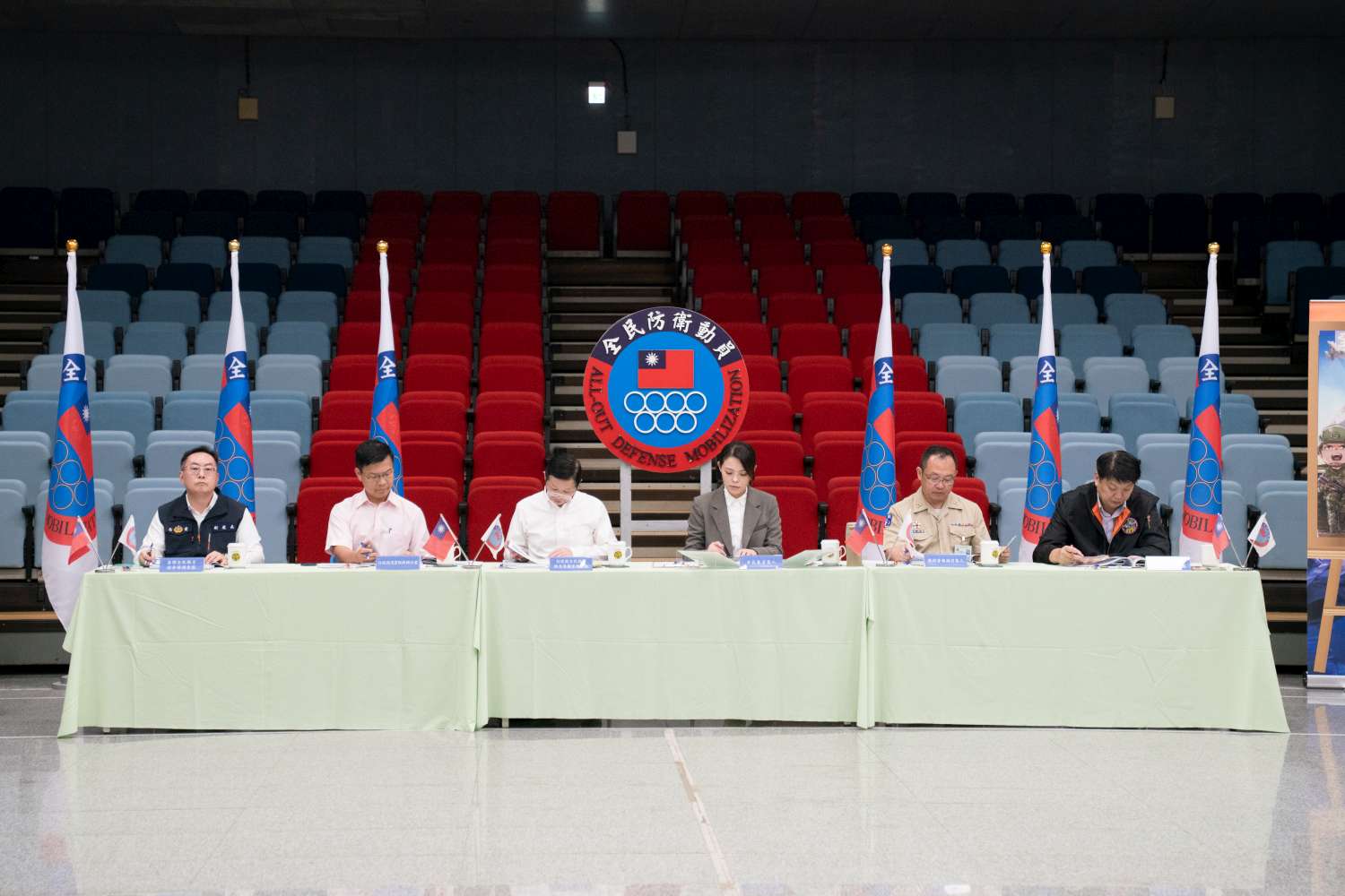竹市三合一會報聚焦灰色地帶襲擾　盤點交通、通訊與民生備援