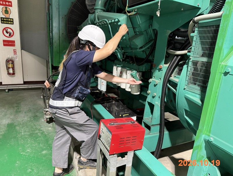 北市污水下水道防颱整備到位　智慧監控、搶修機具待命