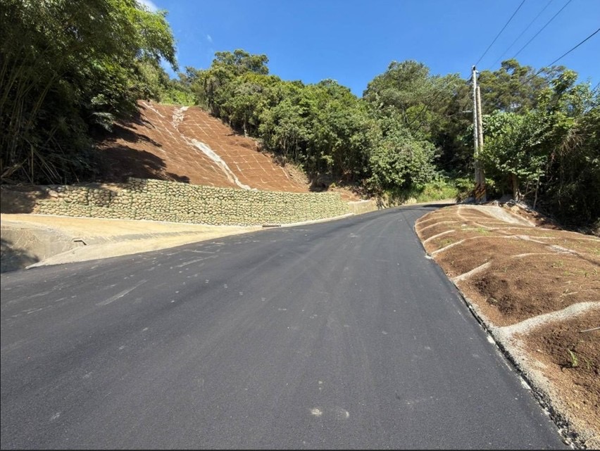 台中投入近3億元修復山區道路　20處完工強化邊坡防護