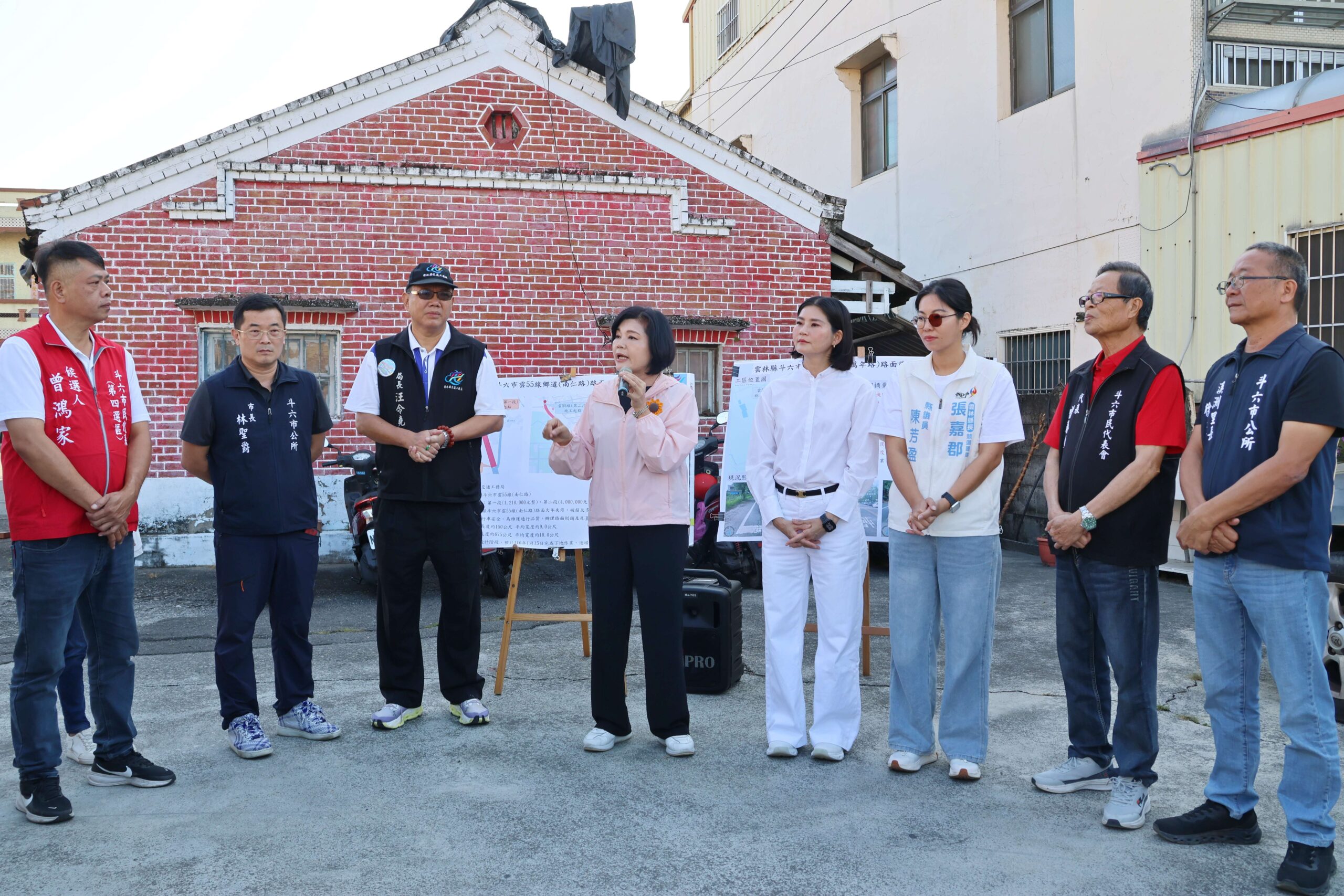 斗六萬年路、南仁路告別龜裂凹陷！雲林投入971萬元改善　拚農曆年前完工