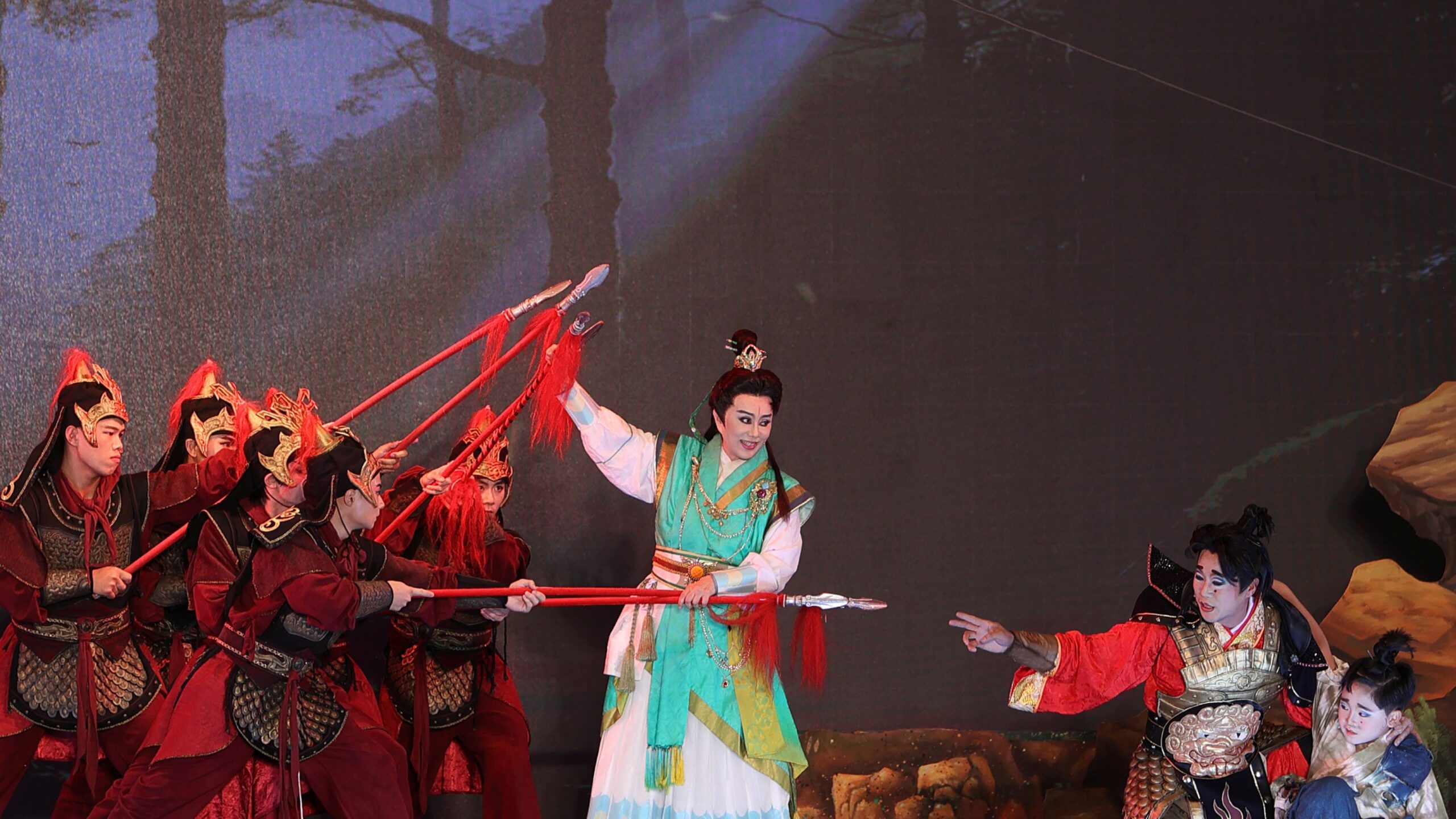 孫翠鳳領軍回屏東！明華園《李靖斬龍》11／1縣民公園免費登場