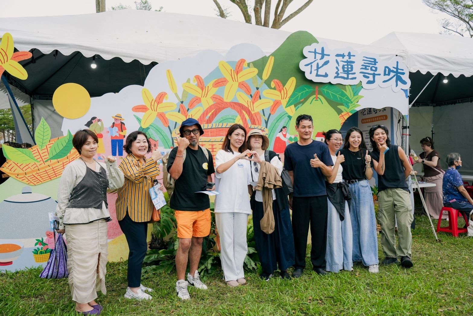花蓮食農博覽會三天吸引逾3千人次！近600名學童接力探索