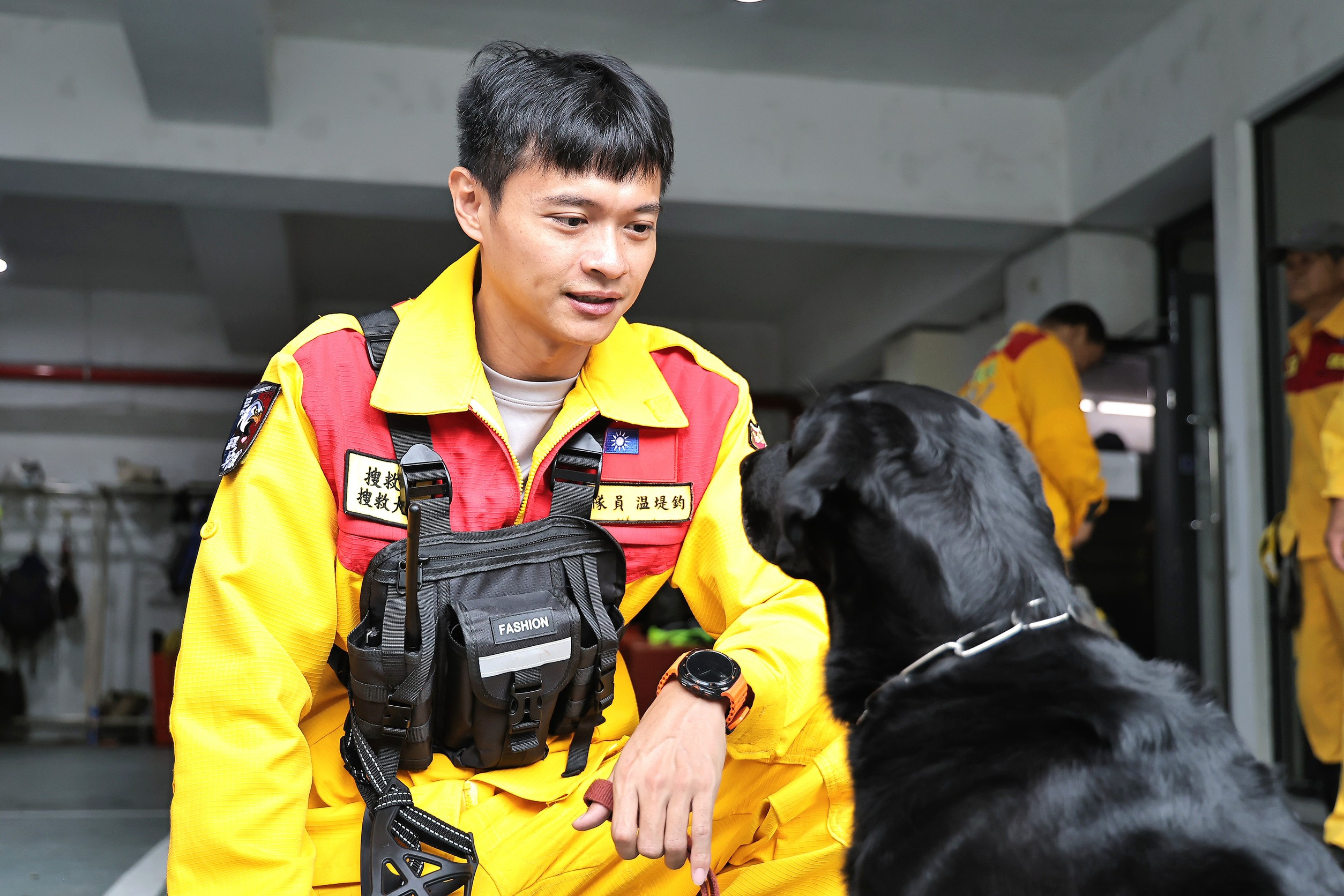 80名特搜菁英、2隻搜救犬出動！基隆挑戰3天2夜NAP中型隊伍認證