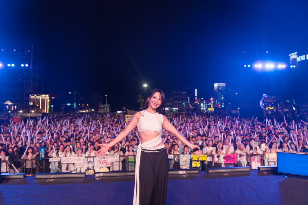 2026花蓮韓流原聲演唱會圓滿落幕   厲旭美聲壓軸、台韓卡司接力閃耀