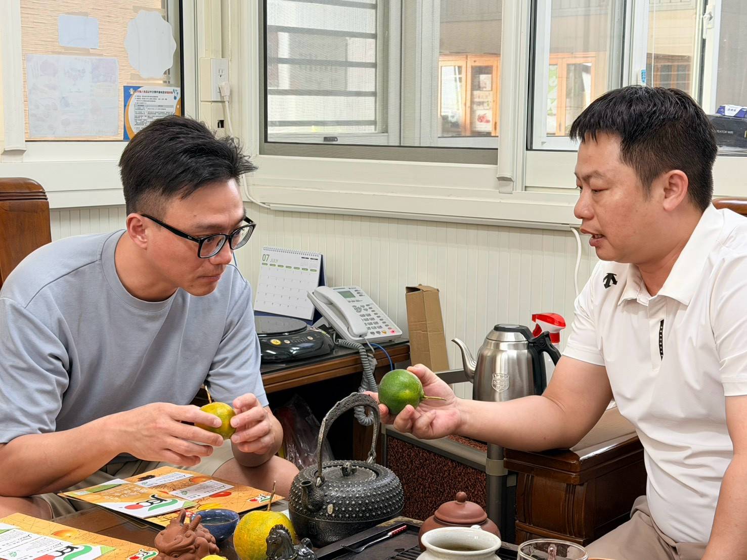 柑橘還沒熟，海外商機先敲門！苗栗牽線卓蘭產地搶攻加拿大市場
