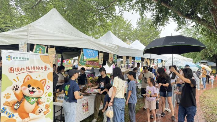風車下逛市集做公益！臺南甜蜜節串聯柳營文化　親子共度暖心假期