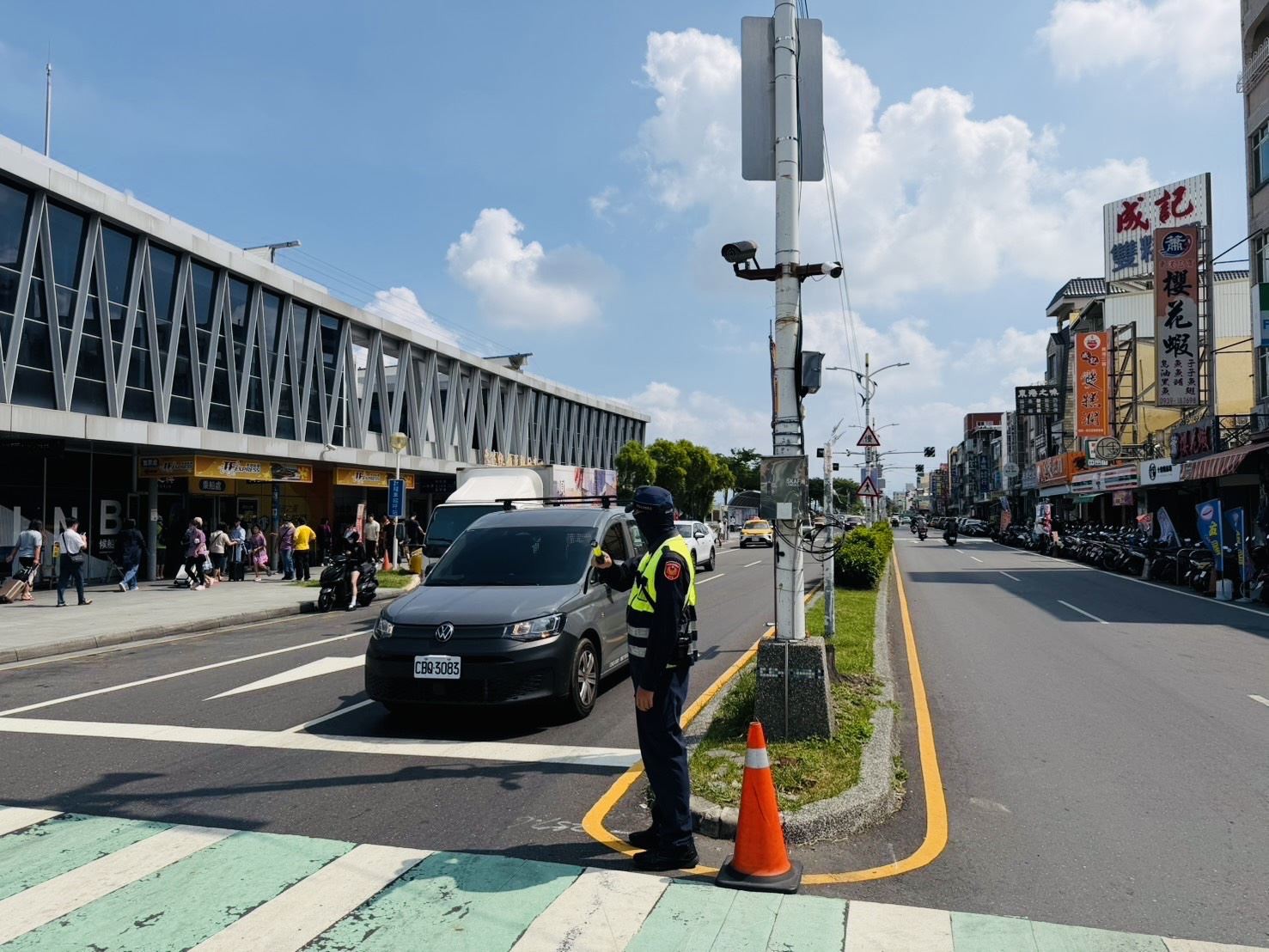 20TB大數據揪出危險路口！屏東警建事故平台　讓道路改善更精準