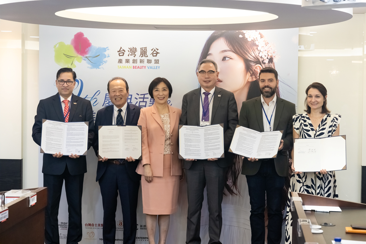 台灣麗谷十週年　法、韓、日等六國麗谷齊聚台北　讓世界看見台灣美粧創新
